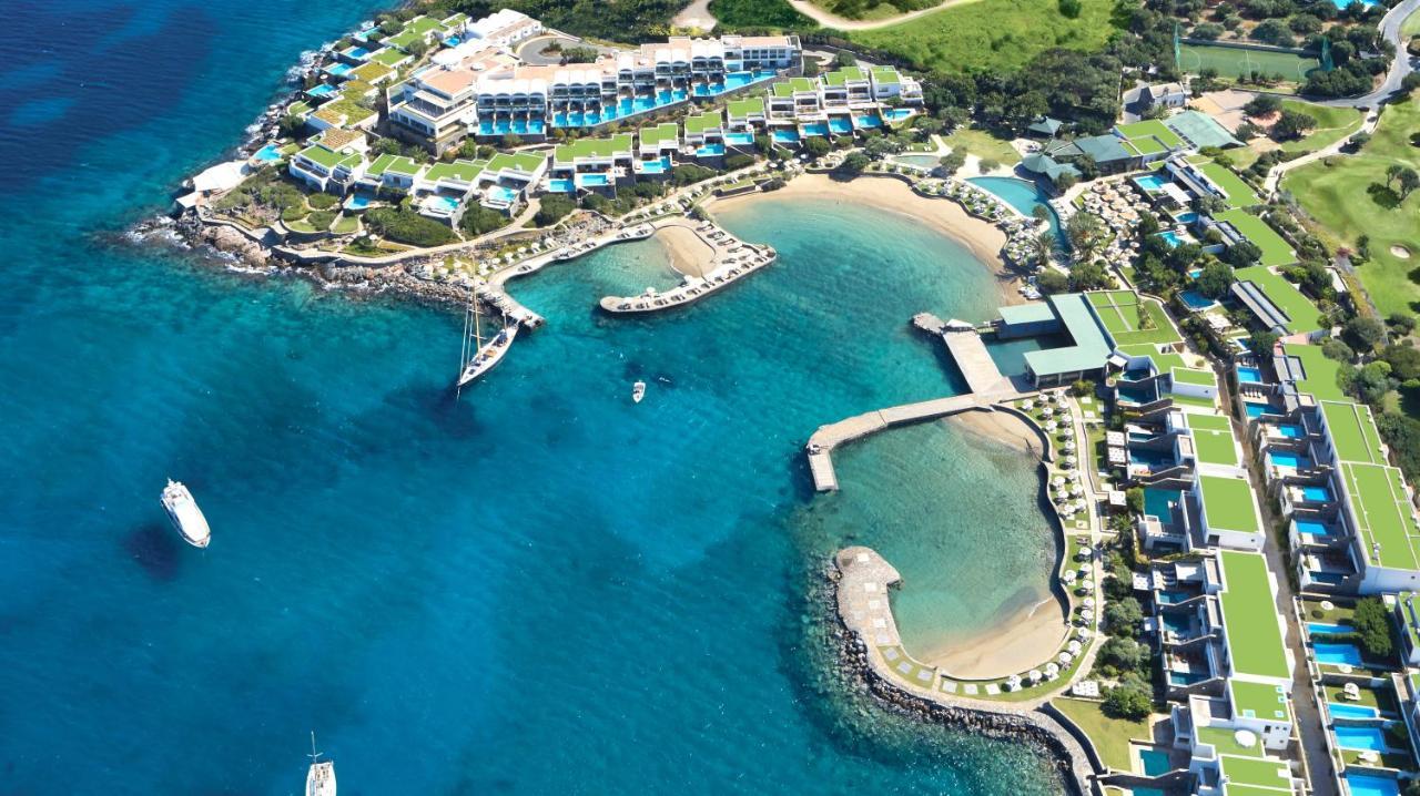 Elounda Peninsula Luxury Resort, Six Senses Spa Екстериор снимка
