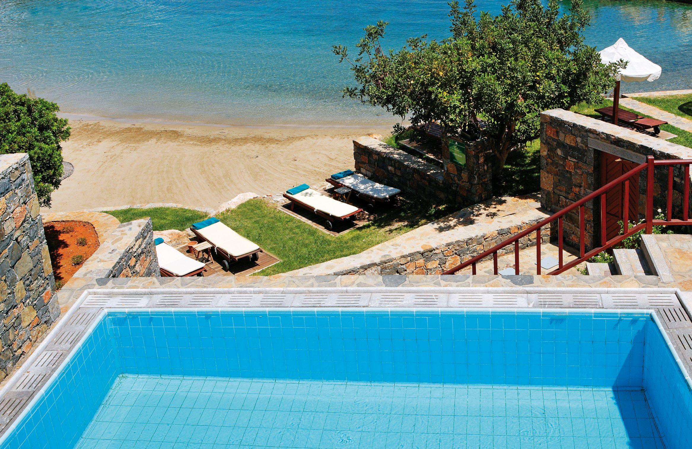 Elounda Peninsula Luxury Resort, Six Senses Spa Екстериор снимка