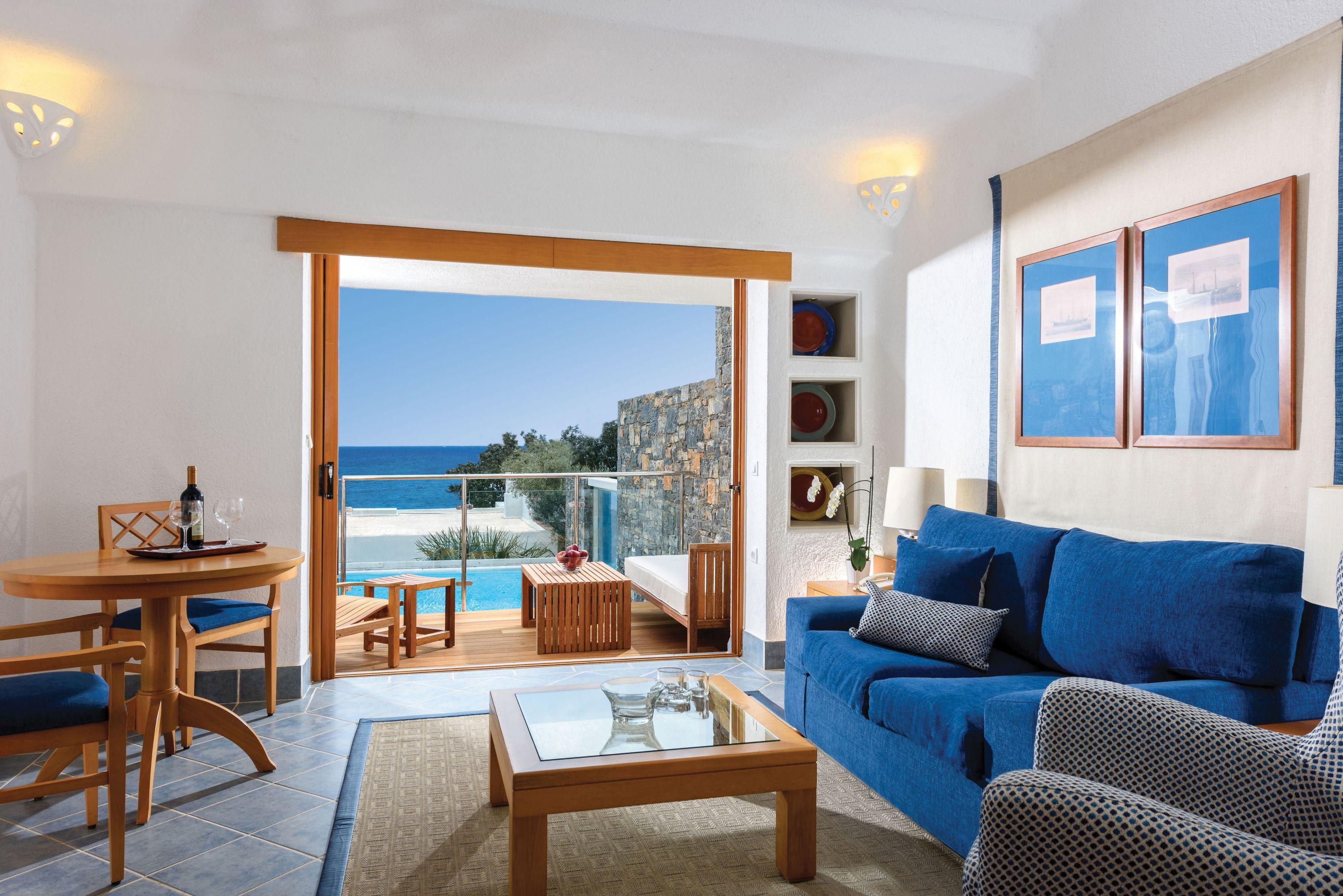 Elounda Peninsula Luxury Resort, Six Senses Spa Екстериор снимка