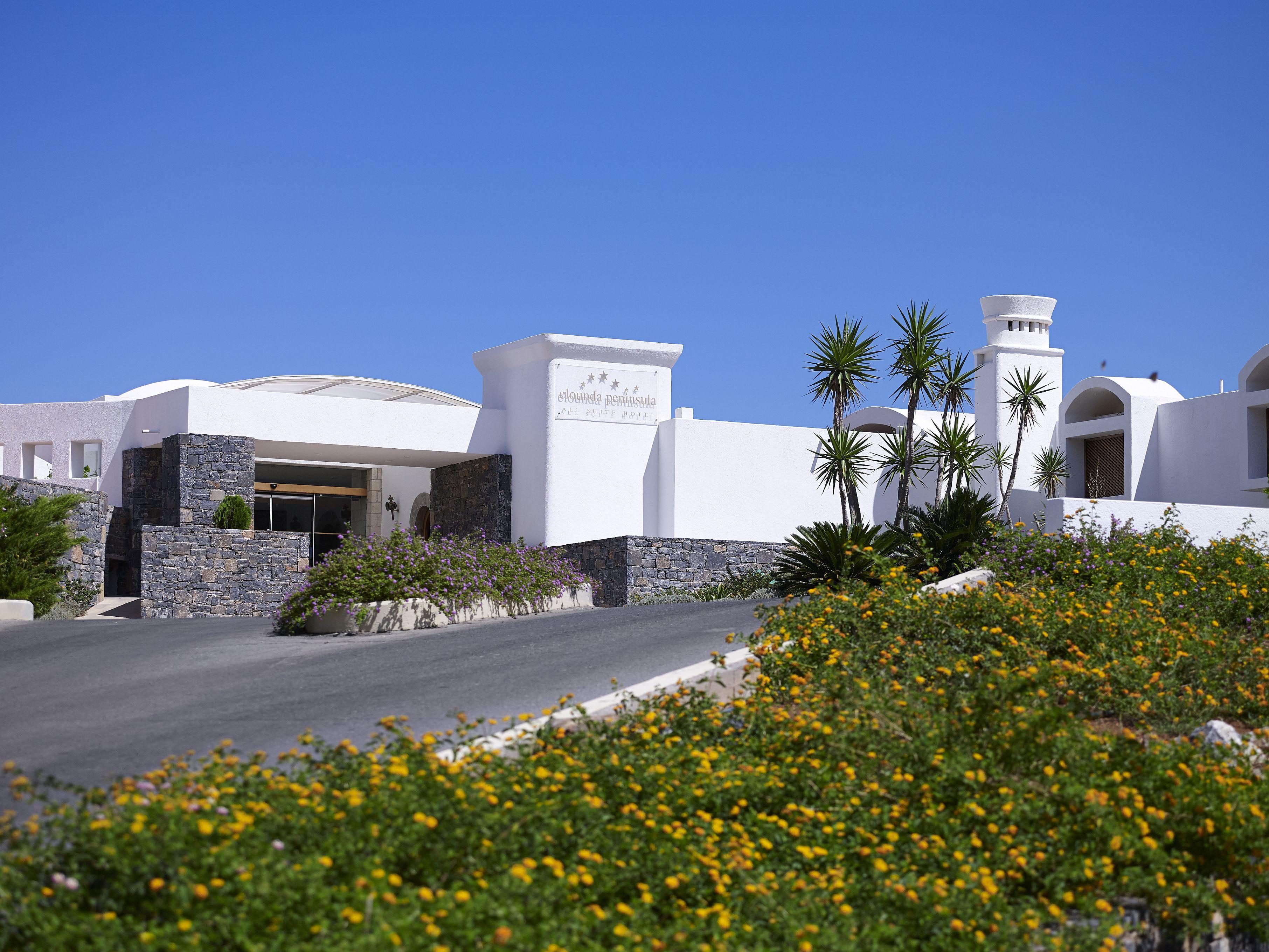 Elounda Peninsula Luxury Resort, Six Senses Spa Екстериор снимка