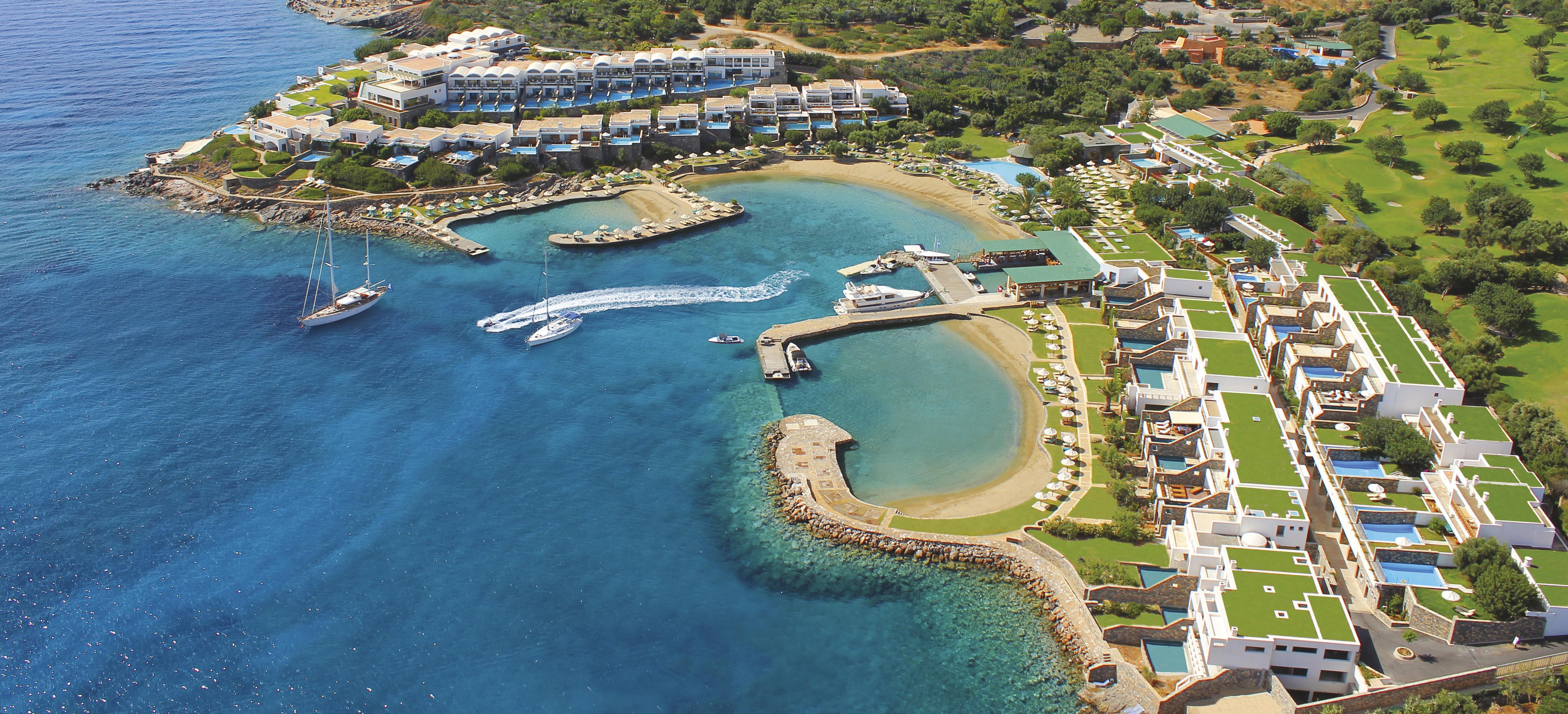 Elounda Peninsula Luxury Resort, Six Senses Spa Екстериор снимка