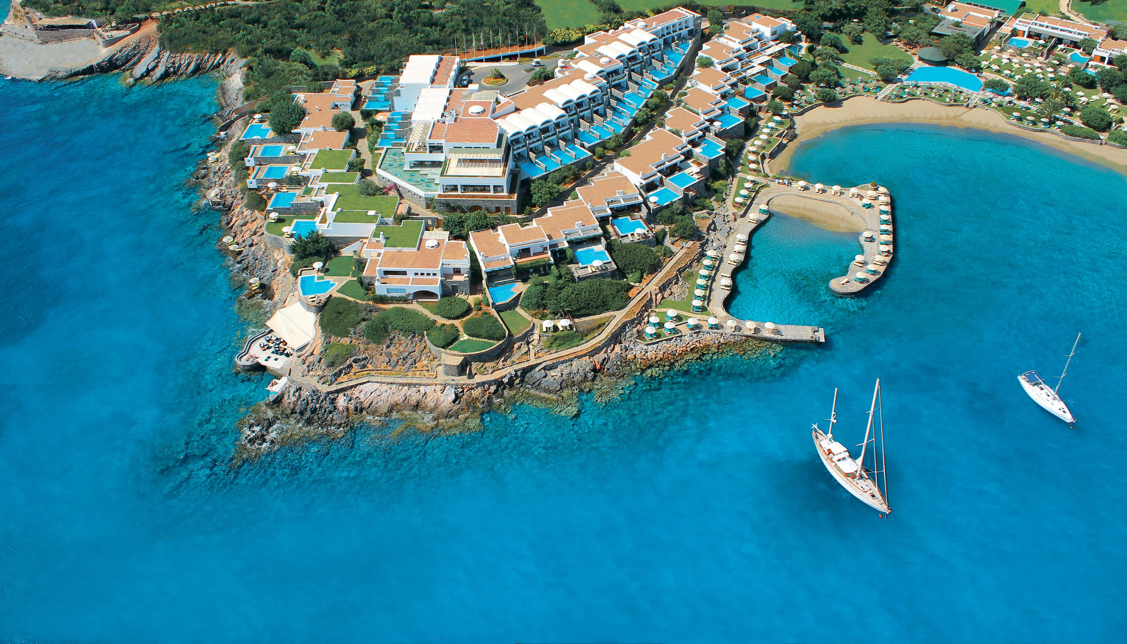 Elounda Peninsula Luxury Resort, Six Senses Spa Екстериор снимка