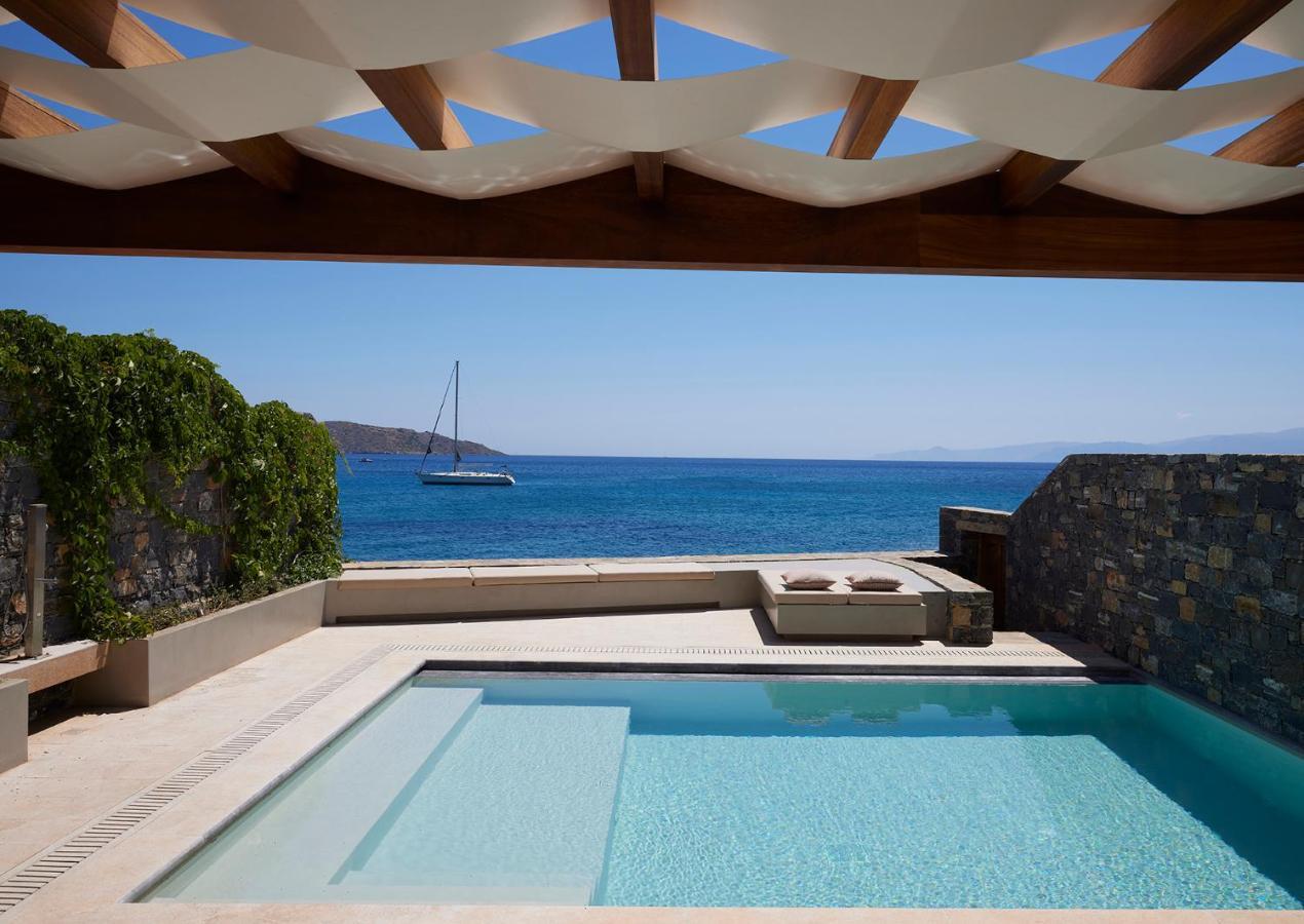Elounda Peninsula Luxury Resort, Six Senses Spa Екстериор снимка