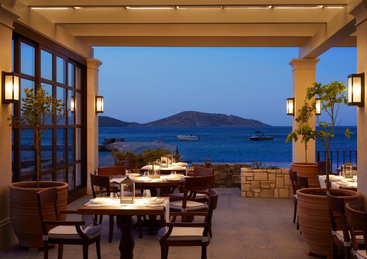 Elounda Peninsula Luxury Resort, Six Senses Spa Екстериор снимка
