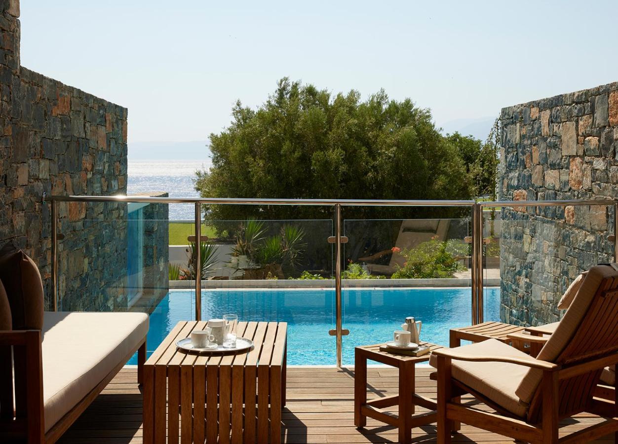 Elounda Peninsula Luxury Resort, Six Senses Spa Екстериор снимка