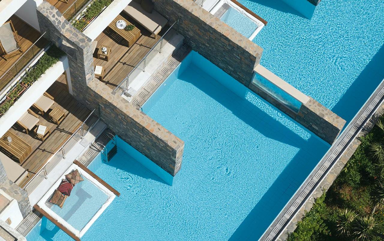 Elounda Peninsula Luxury Resort, Six Senses Spa Екстериор снимка