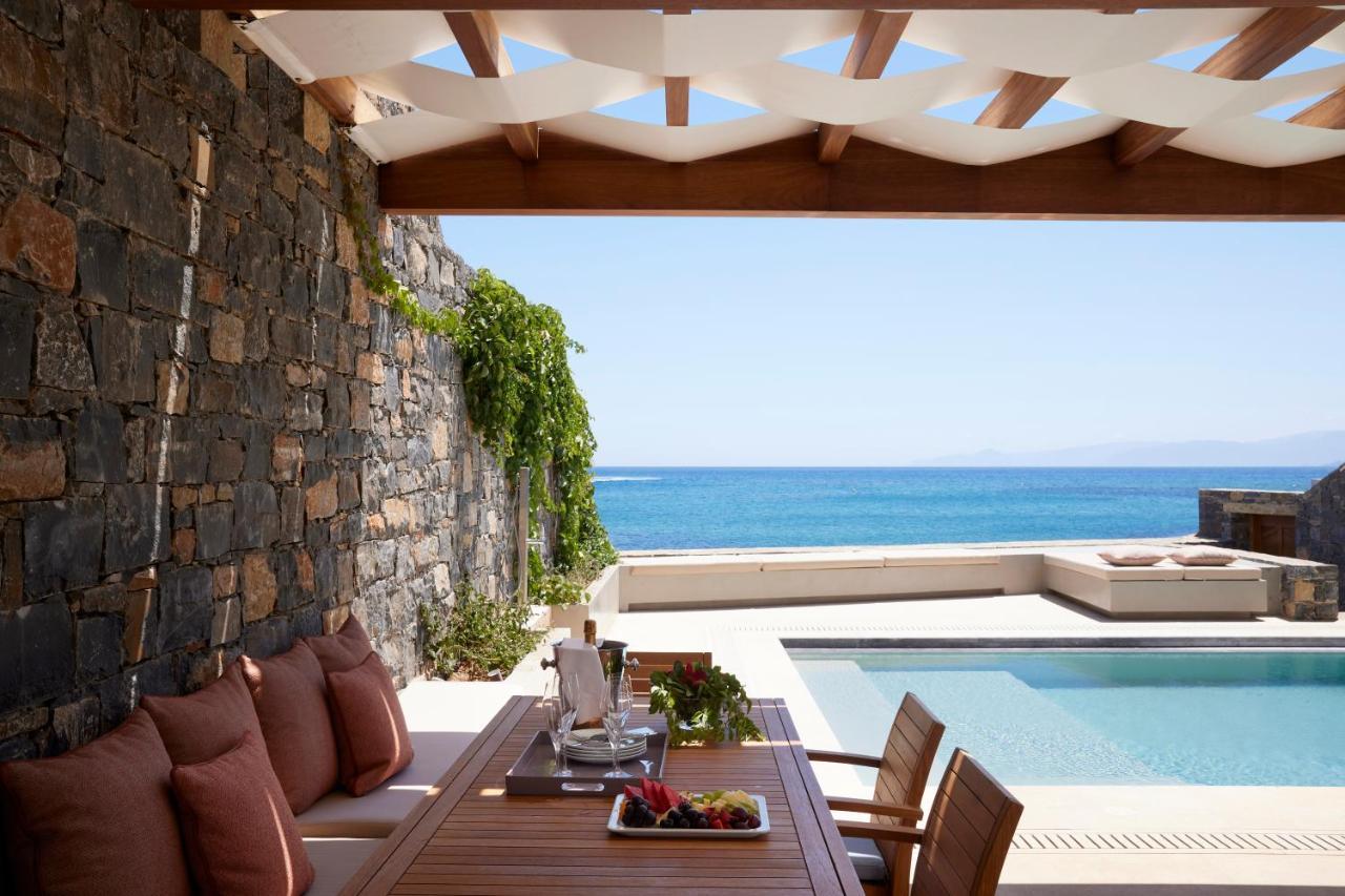 Elounda Peninsula Luxury Resort, Six Senses Spa Екстериор снимка