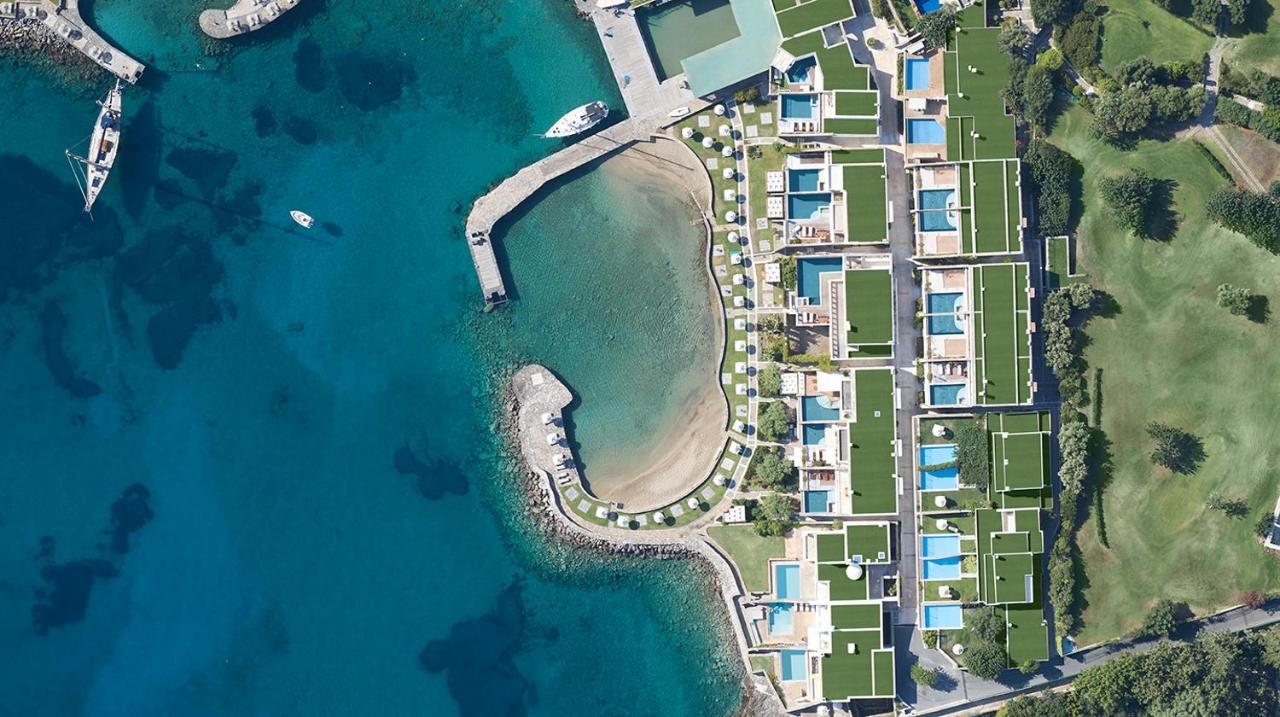 Elounda Peninsula Luxury Resort, Six Senses Spa Екстериор снимка