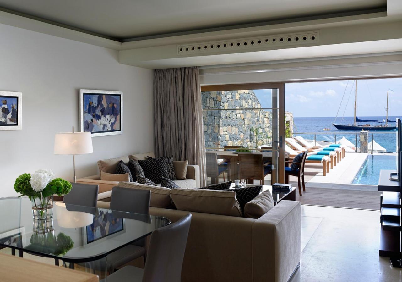Elounda Peninsula Luxury Resort, Six Senses Spa Екстериор снимка