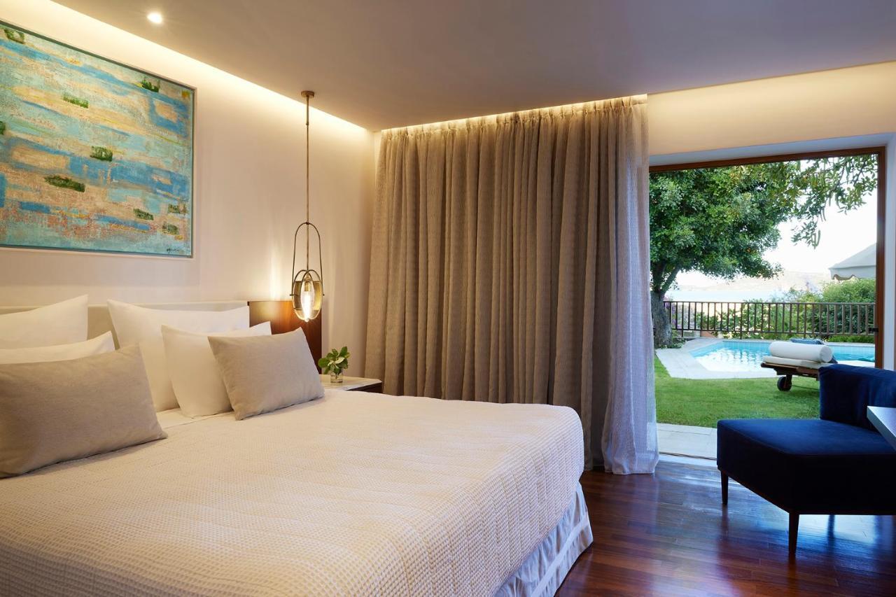 Elounda Peninsula Luxury Resort, Six Senses Spa Екстериор снимка