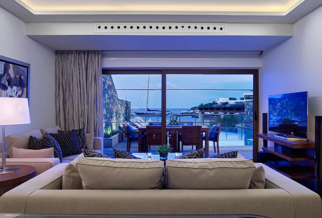 Elounda Peninsula Luxury Resort, Six Senses Spa Екстериор снимка