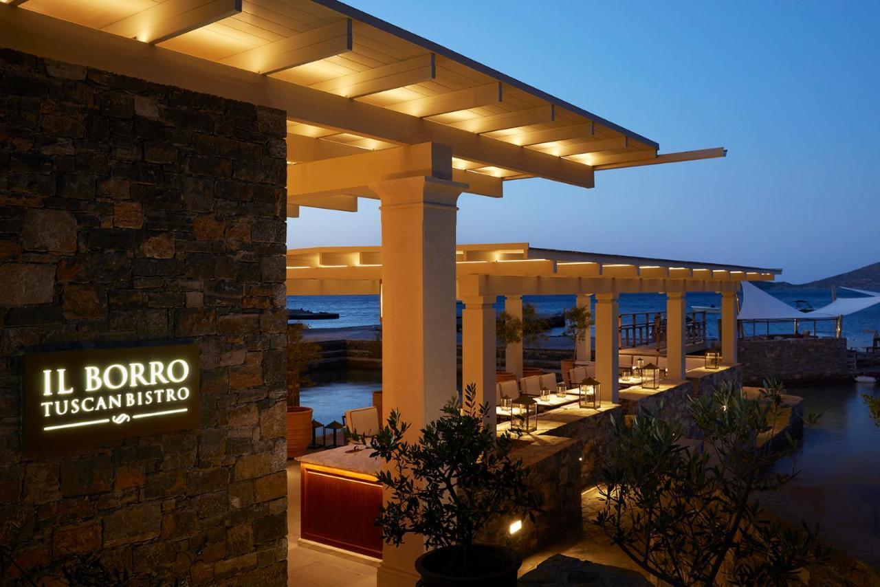 Elounda Peninsula Luxury Resort, Six Senses Spa Екстериор снимка