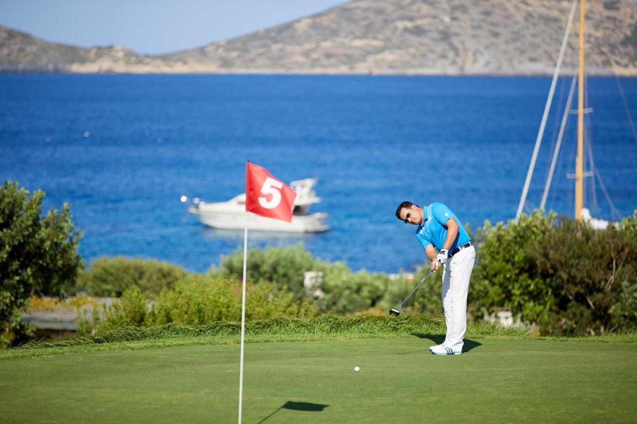 Elounda Peninsula Luxury Resort, Six Senses Spa Екстериор снимка