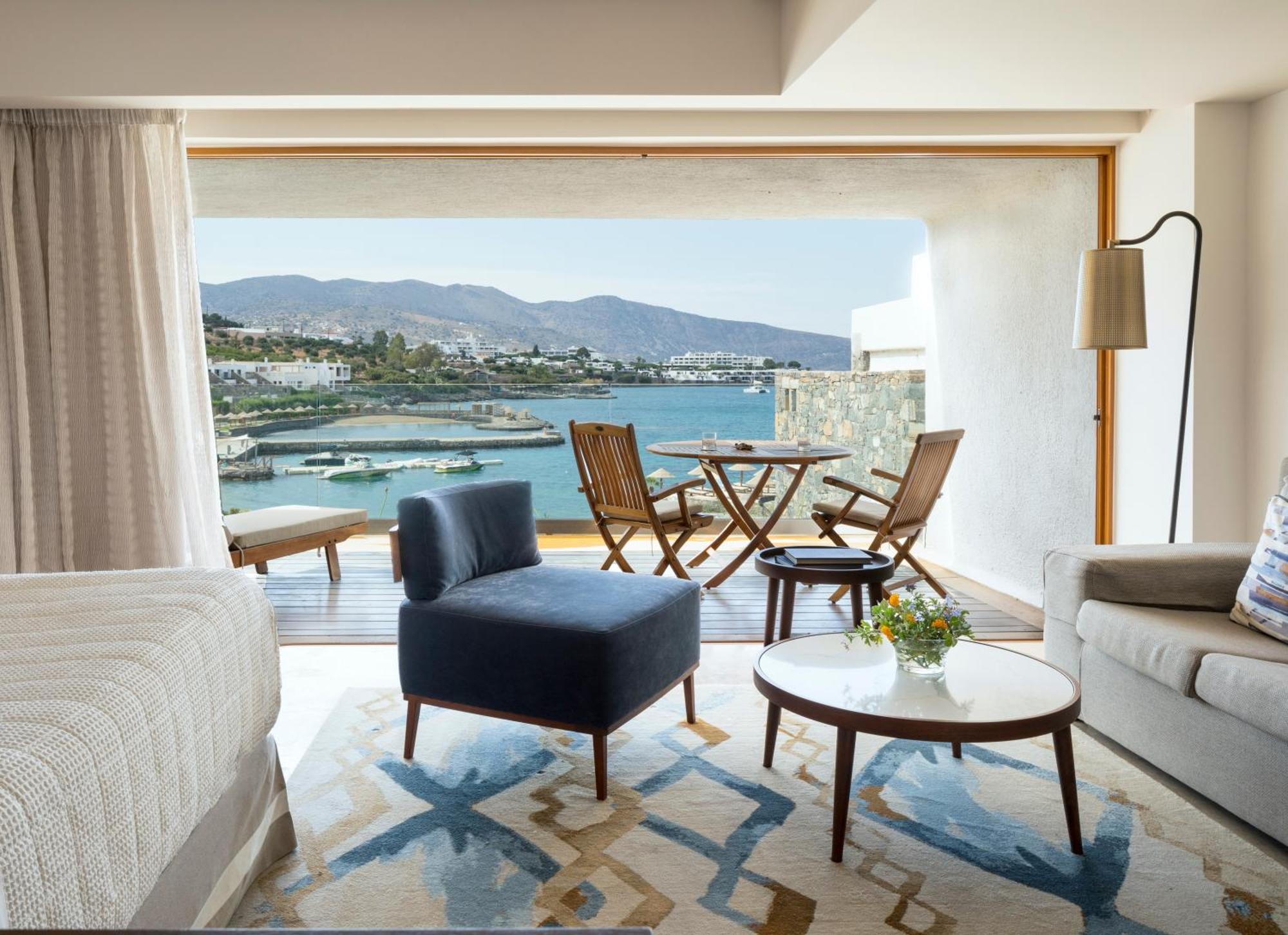 Elounda Peninsula Luxury Resort, Six Senses Spa Екстериор снимка