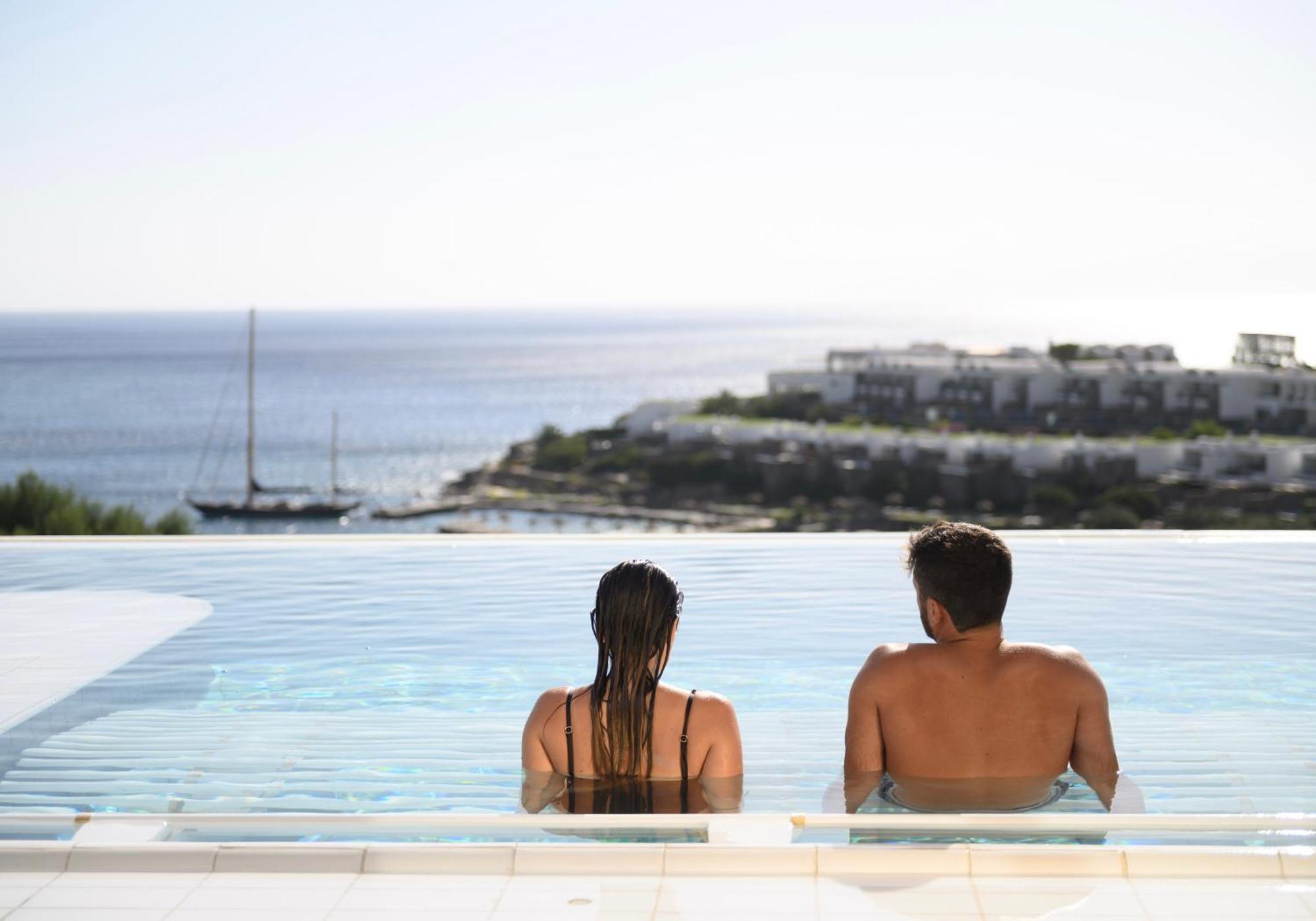 Elounda Peninsula Luxury Resort, Six Senses Spa Екстериор снимка