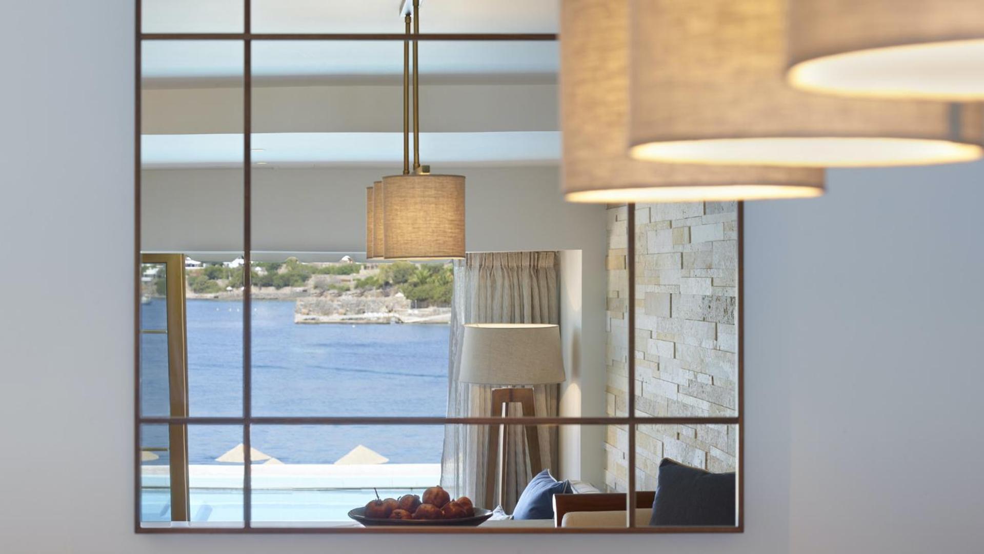 Elounda Peninsula Luxury Resort, Six Senses Spa Екстериор снимка