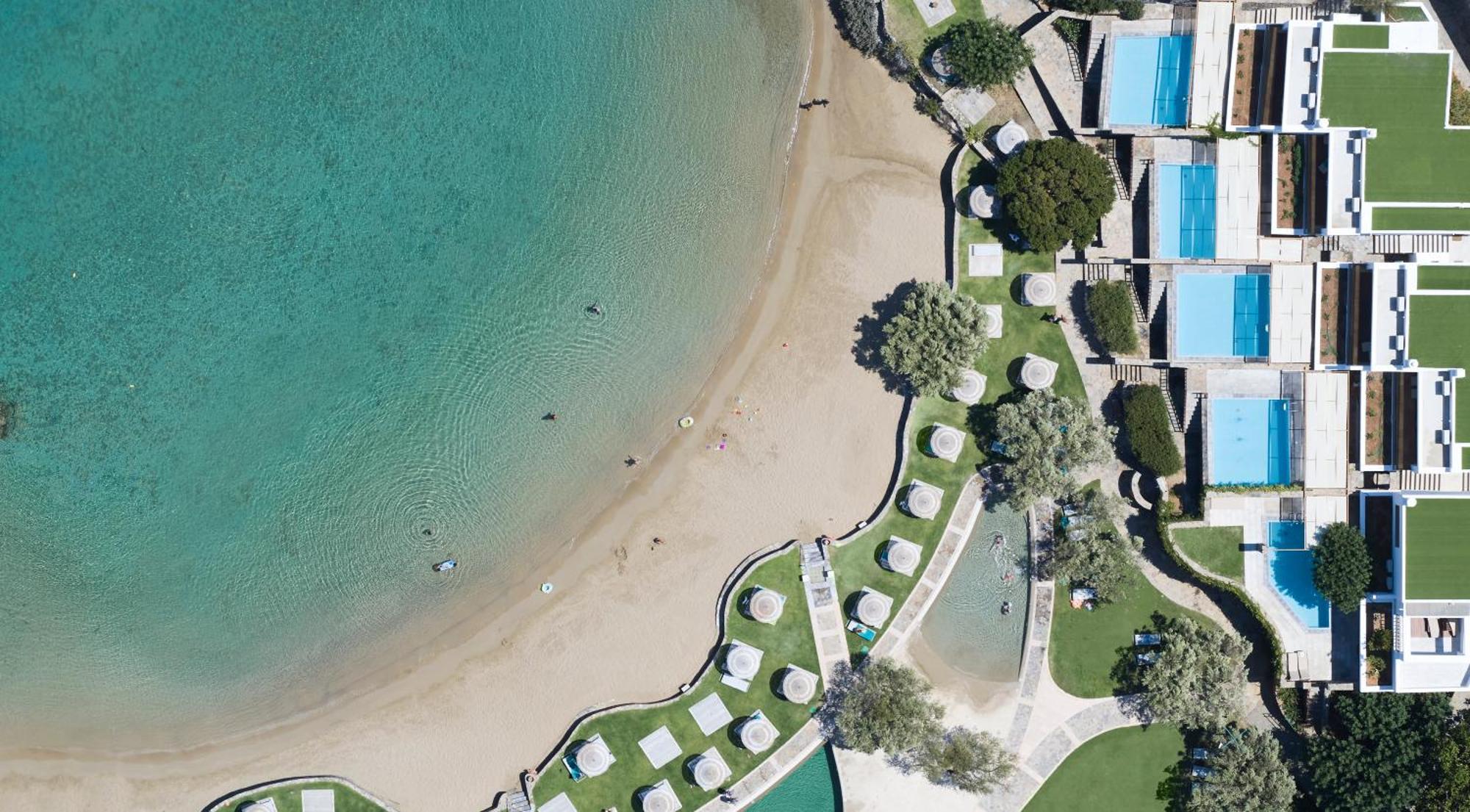 Elounda Peninsula Luxury Resort, Six Senses Spa Екстериор снимка
