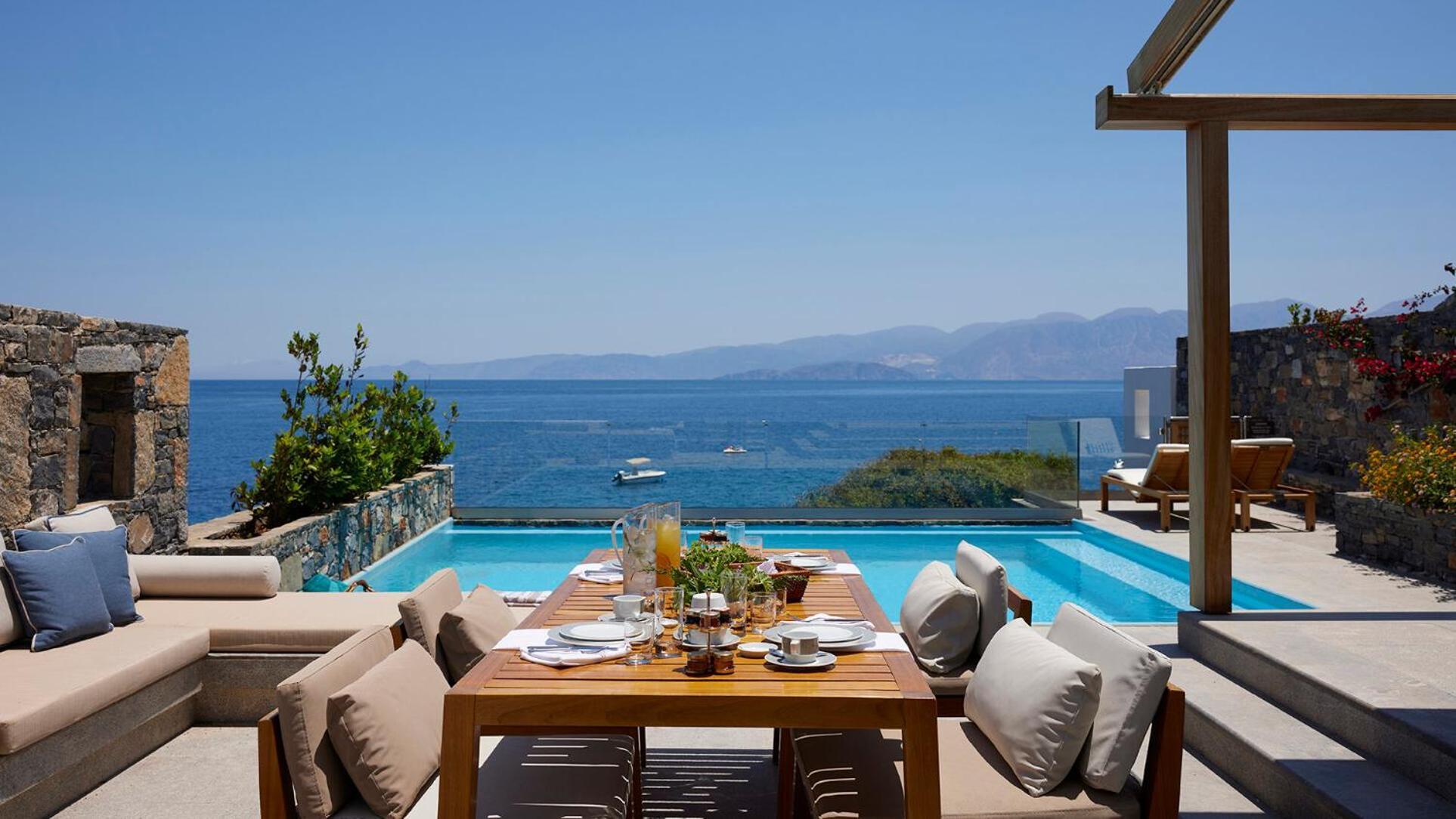 Elounda Peninsula Luxury Resort, Six Senses Spa Стая снимка