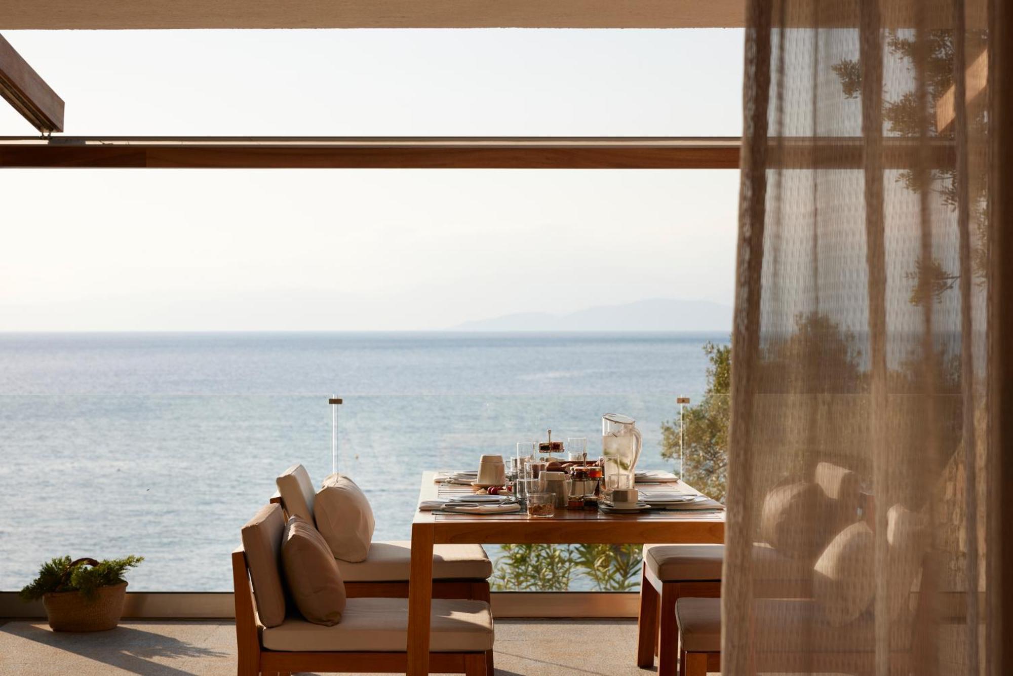 Elounda Peninsula Luxury Resort, Six Senses Spa Екстериор снимка