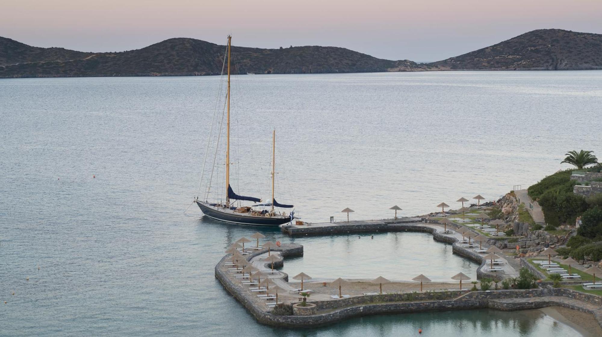 Elounda Peninsula Luxury Resort, Six Senses Spa Екстериор снимка