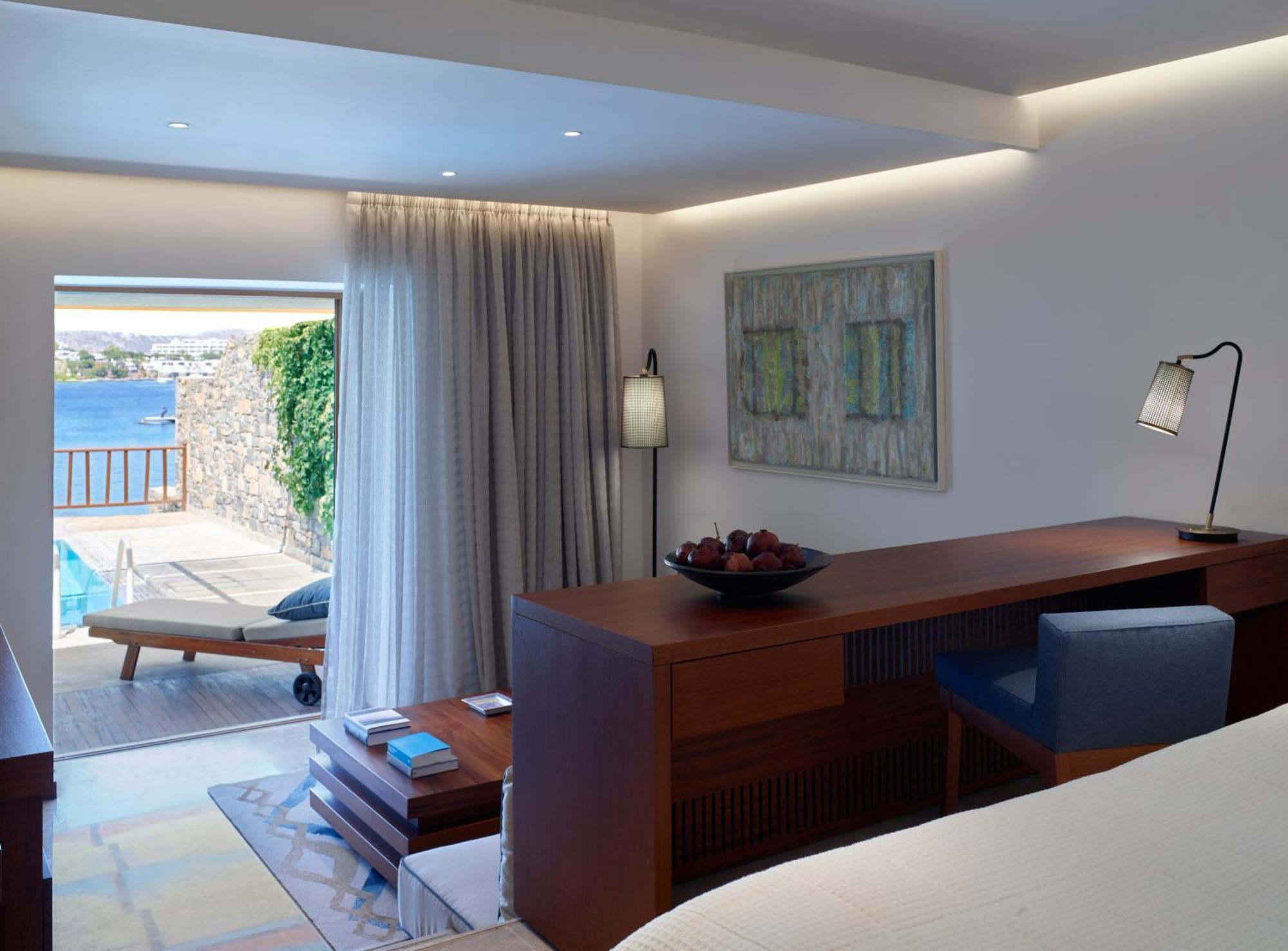 Elounda Peninsula Luxury Resort, Six Senses Spa Стая снимка