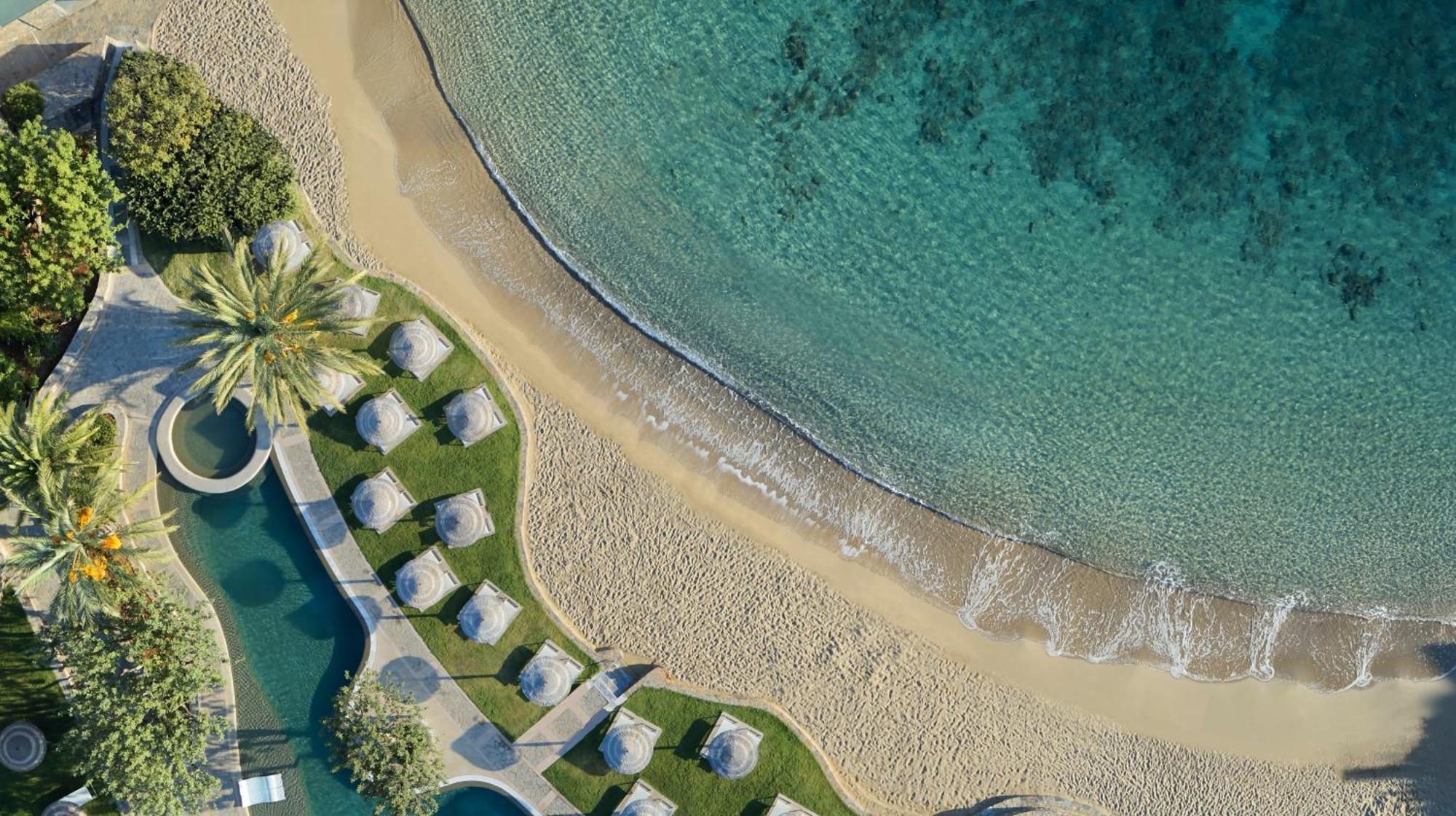 Elounda Peninsula Luxury Resort, Six Senses Spa Екстериор снимка