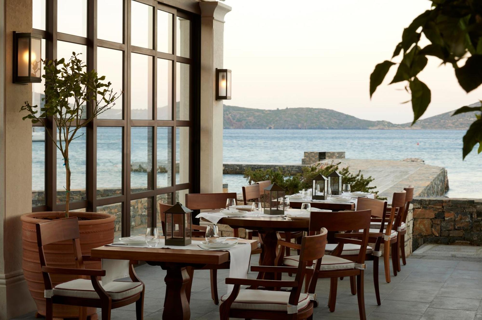 Elounda Peninsula Luxury Resort, Six Senses Spa Екстериор снимка