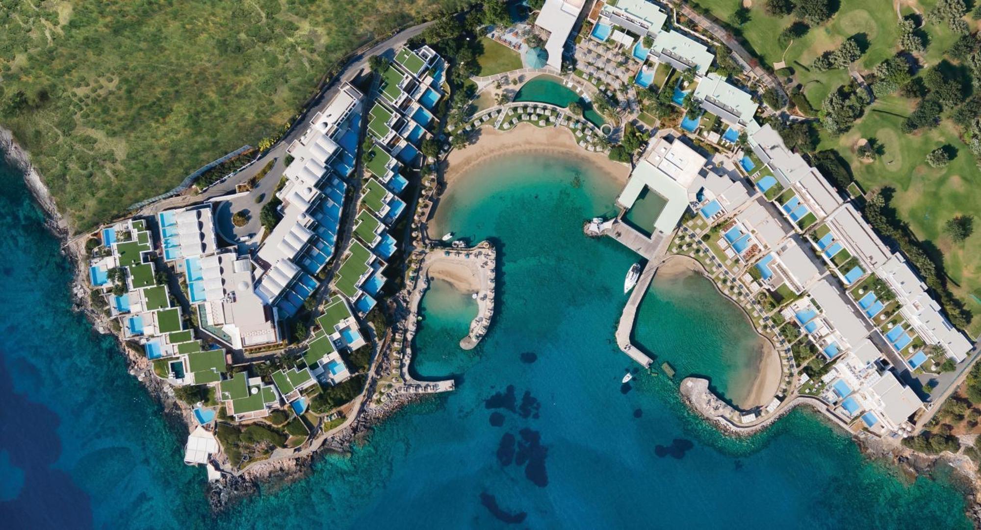 Elounda Peninsula Luxury Resort, Six Senses Spa Екстериор снимка