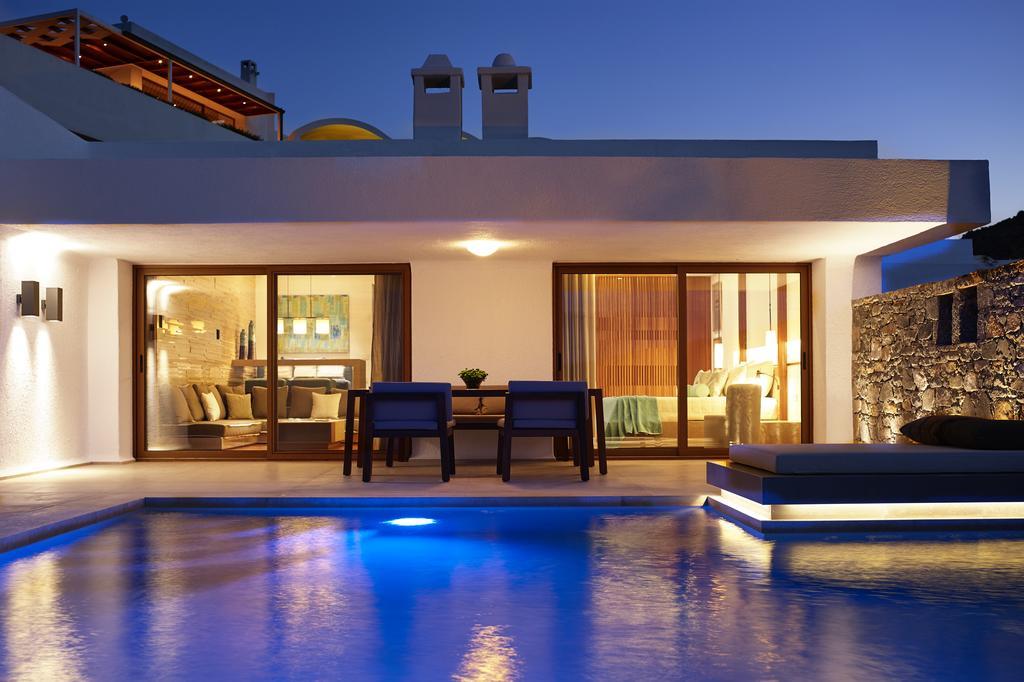 Elounda Peninsula Luxury Resort, Six Senses Spa Екстериор снимка