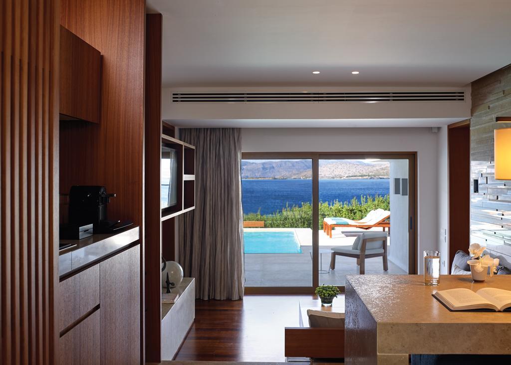 Elounda Peninsula Luxury Resort, Six Senses Spa Екстериор снимка