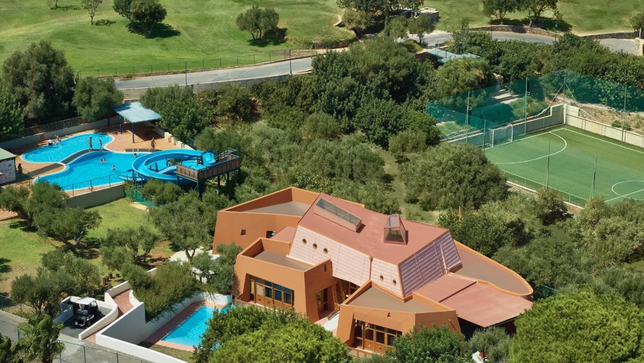 Elounda Peninsula Luxury Resort, Six Senses Spa Екстериор снимка